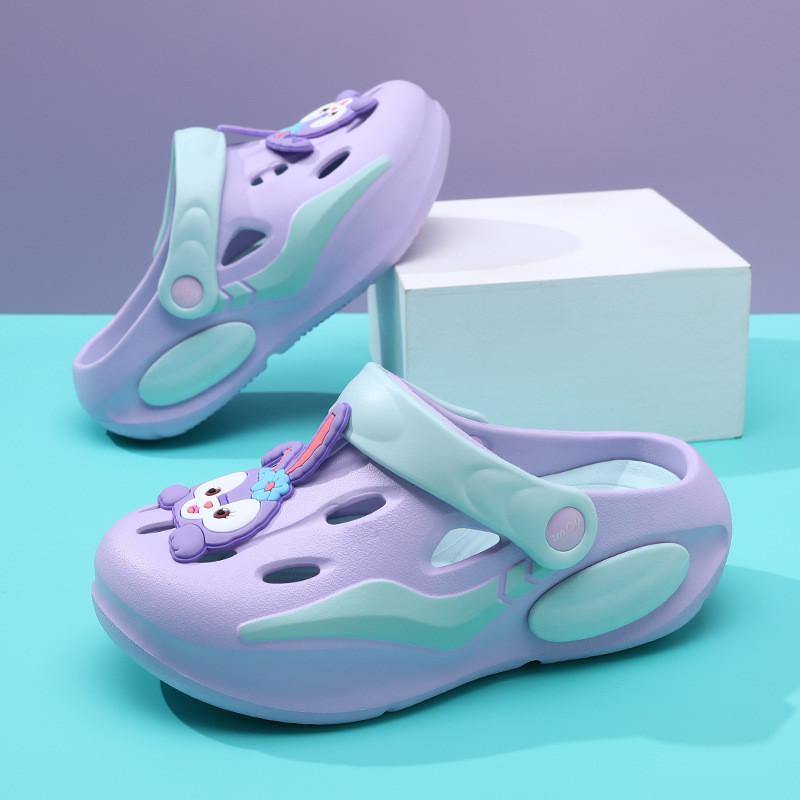 Colorful And Comfortable Eva Summer Childrens Slippers For Girls Available In Multiple Sizes