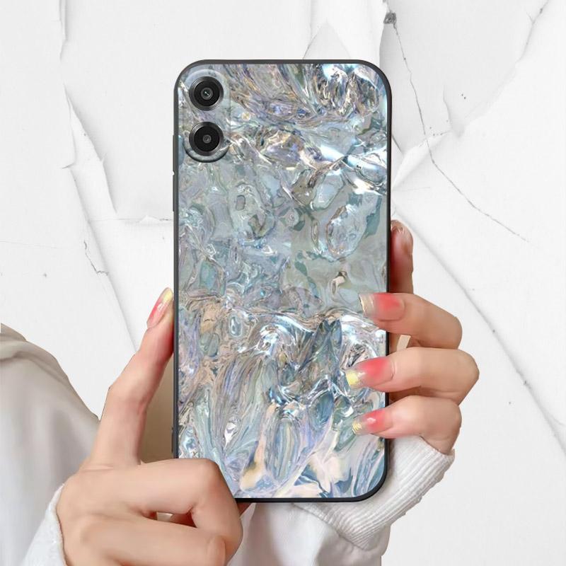 For Samsung Galaxy A07 4G Phone Case Cute Astronaut Soft TPU Silicone Cover For SamsungA07 4G 2025 Protective Shell Capa Etui