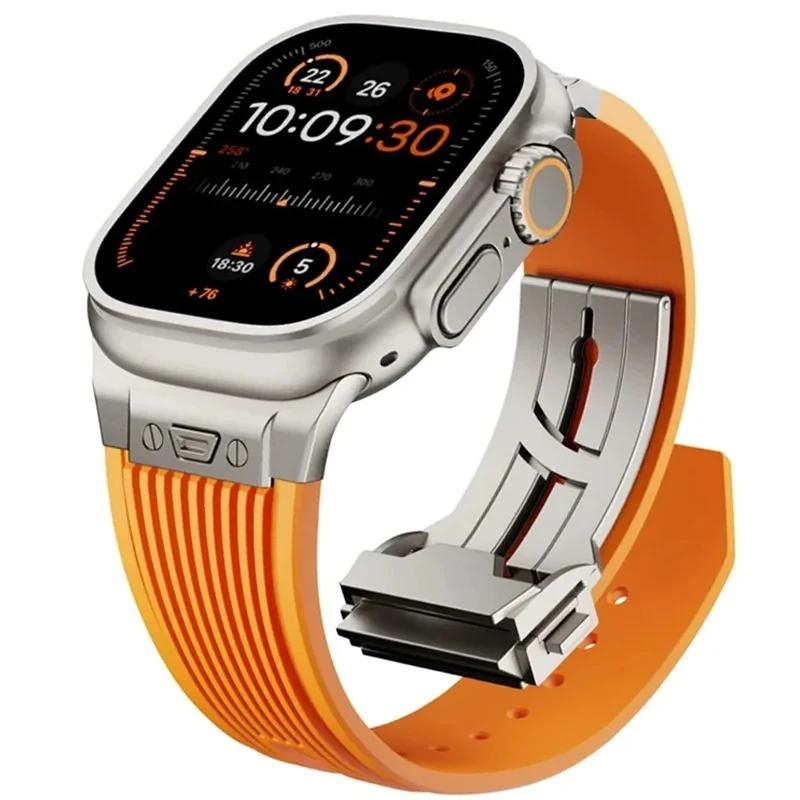 Mīksta sporta gumijas siksna Apple Watch