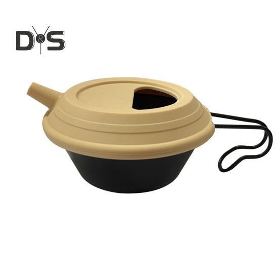 Silicone Camping Sierra Cup Lid High Low Temperature Resistant Portable Universal Outdoor Salad Bowl Tea Coffee Hand Pot Cover