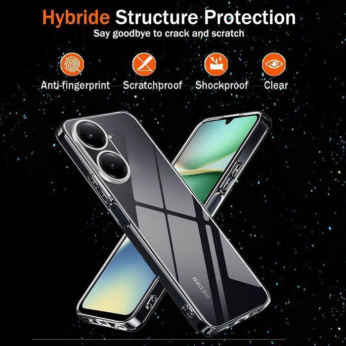 Coque de protection - E.F.CONNECTION - Pour Xiaomi Redmi A5 - Silicone souple - Antichoc - Anti-rayures