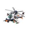 Flugzeuge Bausteine Für Kinder Panzer Hubschrauber Flugzeugträger Montagemodell Spielzeug Geburtstagsgeschenke Für Jungen Mädchen