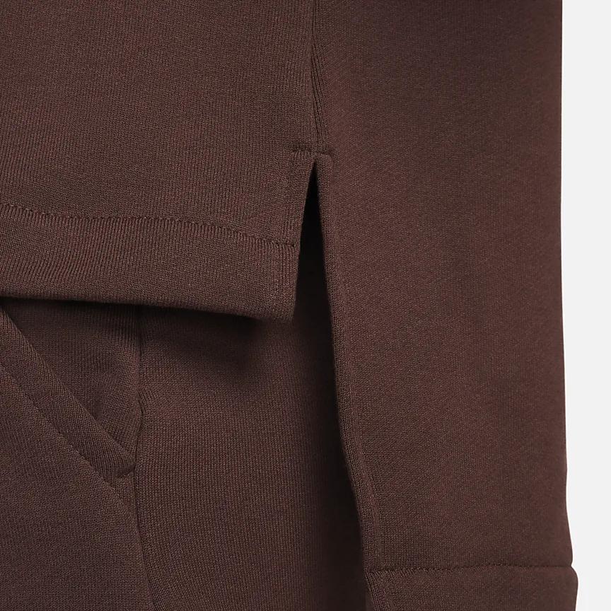 New Nike Sweatshirts Women's Dark Brown DV7802-227