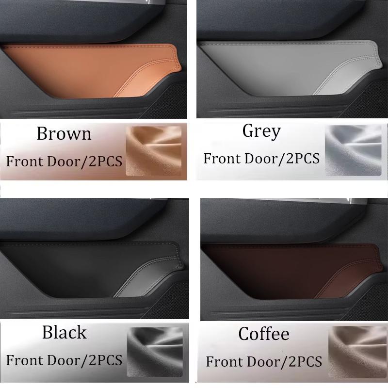 

Auto Door Storage Box For Jetour T2 Car Accessories Traveller ICH-X K3 2024-2026 Door Slot Storage Pocket Organizer Boxes Tools Brown