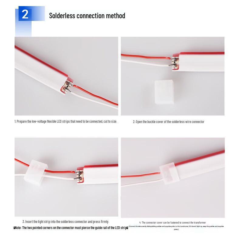 OEING Flexibles einseitiges Silikon-LED-Band