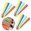 12Pcs Plastic Party Horns Random Color High Pitch Trumpets For Birthday Celebration Game Festival Gatherings