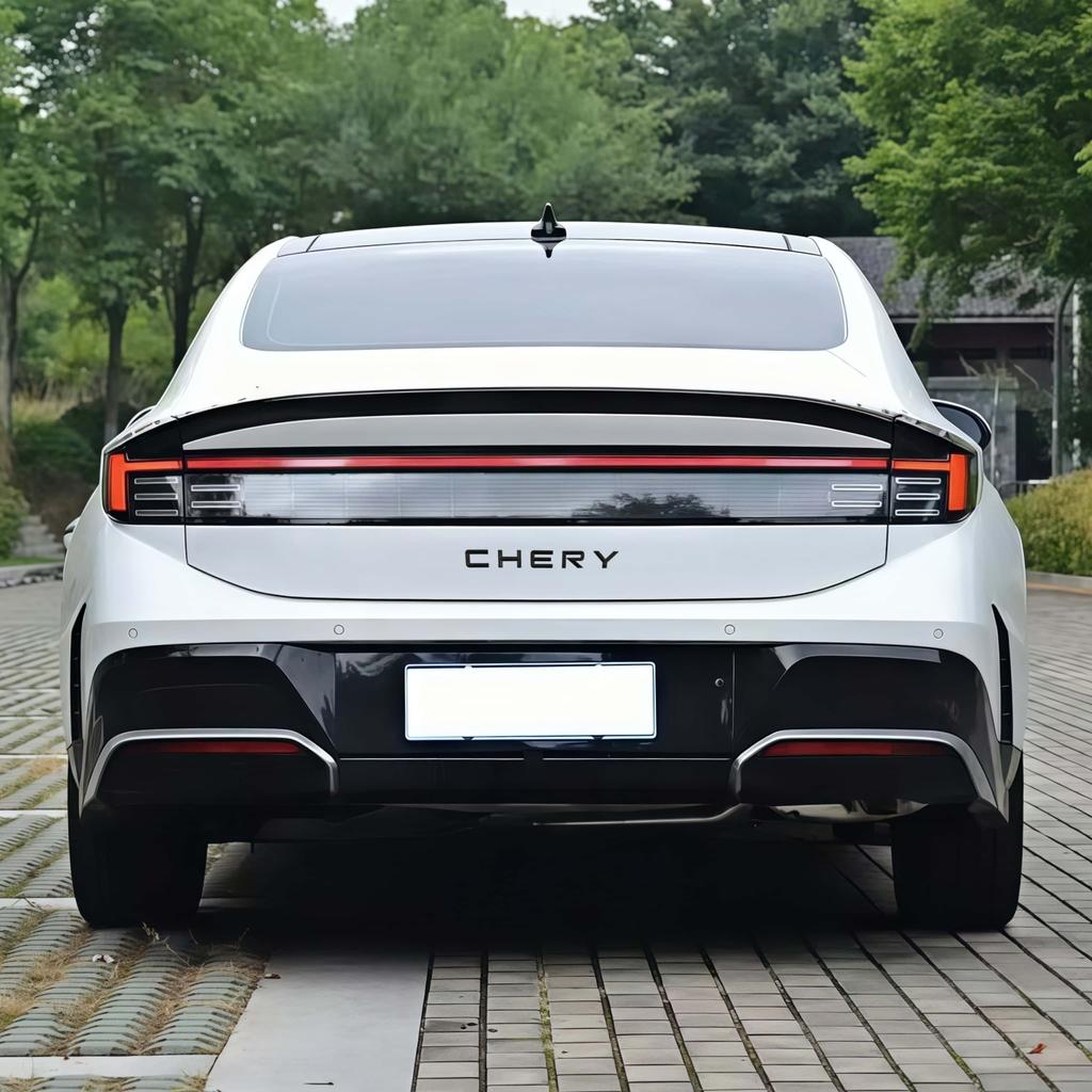 1ks 3D kovový znak CHERY Přední kapota Zadní víko kufru Samolepka pro Tiggo5 Tiggo7 Tiggo8 Vysoce kvalitní automobilové příslušenství