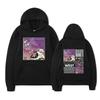 Rapper Kanye West Grafik Hoodies Herren Hip Hop Mode Hoch