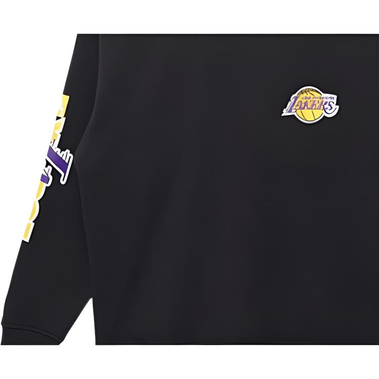 New Era SS22 Solid Color Logo Print Hoodie Unisex hoodies Black 13134286