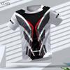 Herren Jersey Lässig Fitness Herren Kompressionsshirt Outdoor Sportshirt Dry Fit T-Shirt Rundhalsausschnitt Atmungsaktiv Kurzarm