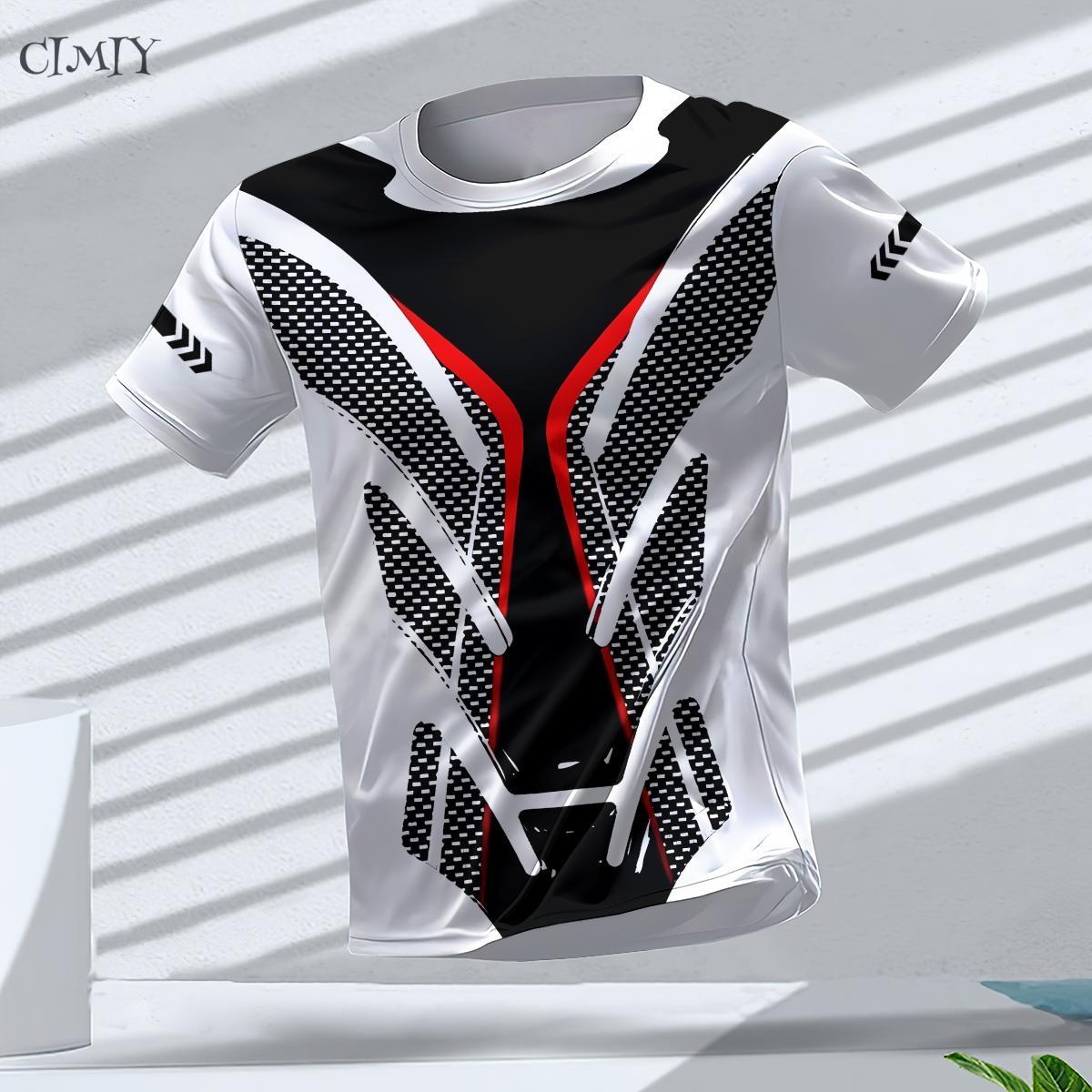 Men s Jersey 2026 Casual Fitness Men s Compression Shirt Outdoor Sports Shirt Breathable Short Sleeve S