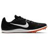 Nike Zoom Rival D 10 Running Shoes Unisex Sneakers Black White 907566-007