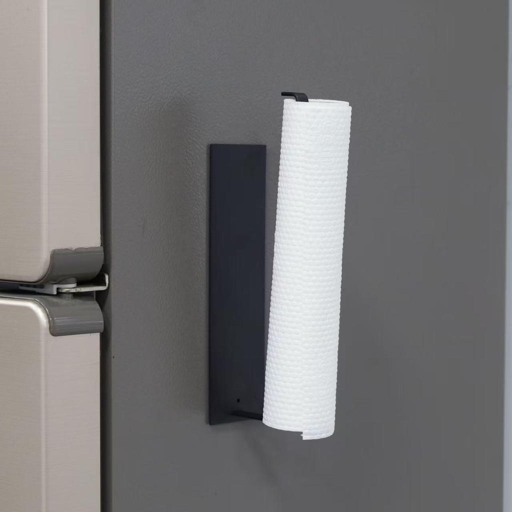 Multi-Functional Wrought Iron Magnetic Kitchen & Cosmetic Storage Rack