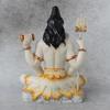 Polyresin Lord Shiv Ji Murti Shiva Shanker Mahadev Bholenath Murti Statue Idol für Zuhause Pooja Geschenkstück Bürodekoration Shiva Idol 6 Zoll