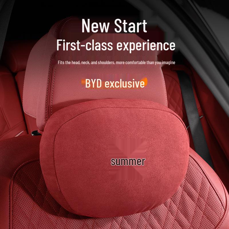 BYD Xia Auto Kopfstütze & Lendenwirbelstütze Nackenkissen Set - Innenraum Kissen Zubehör