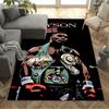 Champion's Glory Personalized Name Carpet Suitable for Decorate Room Outdoor Kitchen Bedrooms Anti-slip Rug Office Home Decor