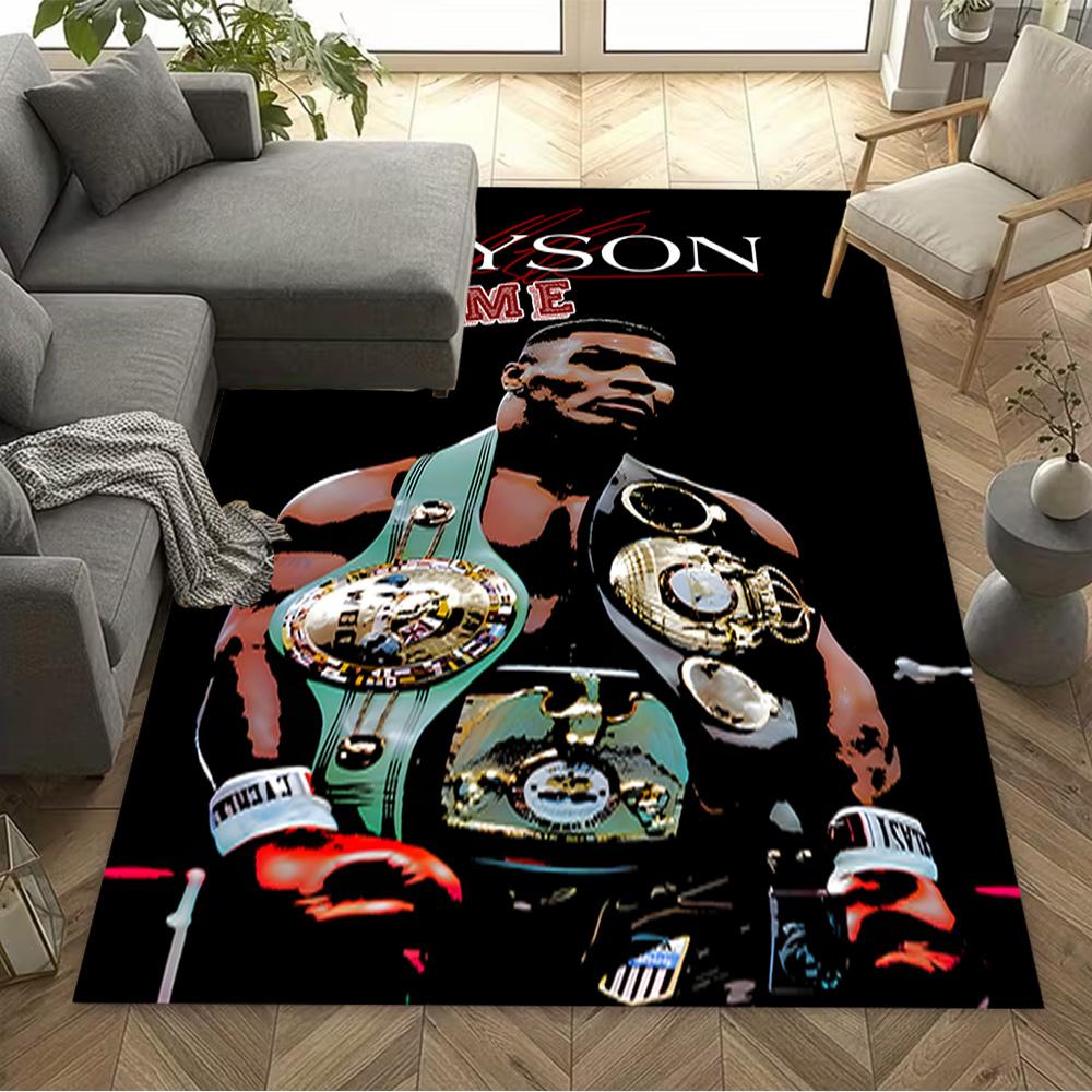 Champion's Glory Personalized Name Carpet Suitable for Decorate Room Outdoor Kitchen Bedrooms Anti-slip Rug Office Home Decor