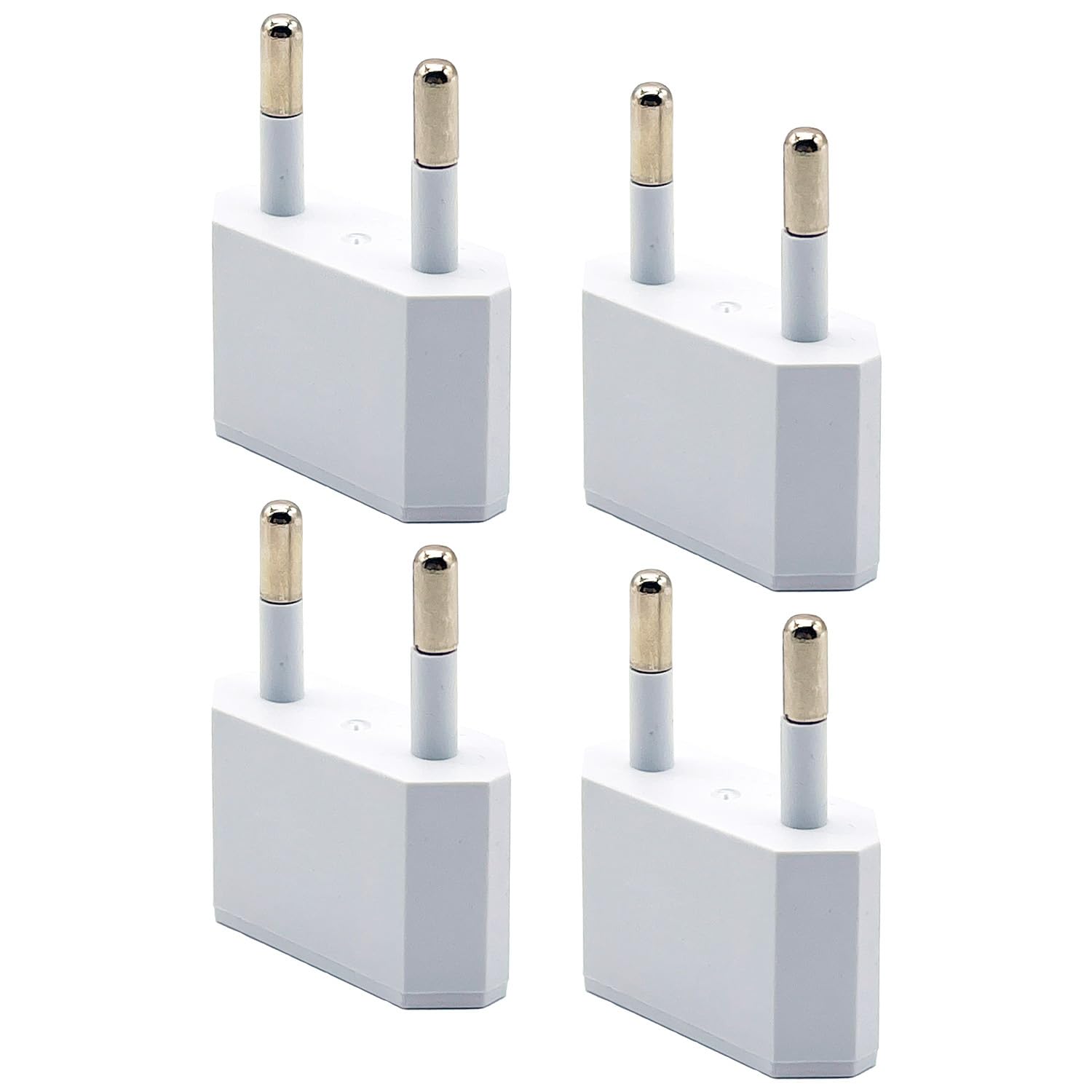 

Mitoland Outlet Conversion Plug C Type Set of 4 White [Europe, Korea, Spain, Finland, Norway, Sweden, Poland] белый