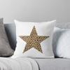 Leopard Star Throw Cushions & Pillows Without Core