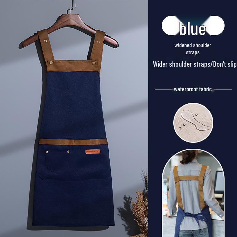 Personalized Waterproof Oil-Proof Apron – Stain-Resistant Kitchen Gift