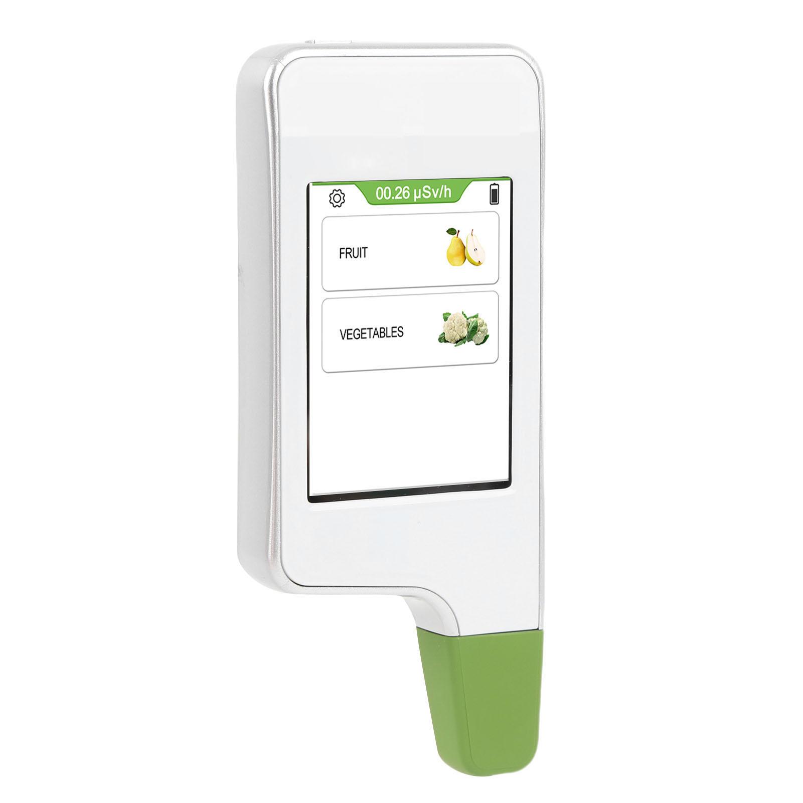 

Портативный тестер нитратов Детектор содержания нитратов в пище для фруктов овощей Диапазон 0 9999 мг/кг Белый