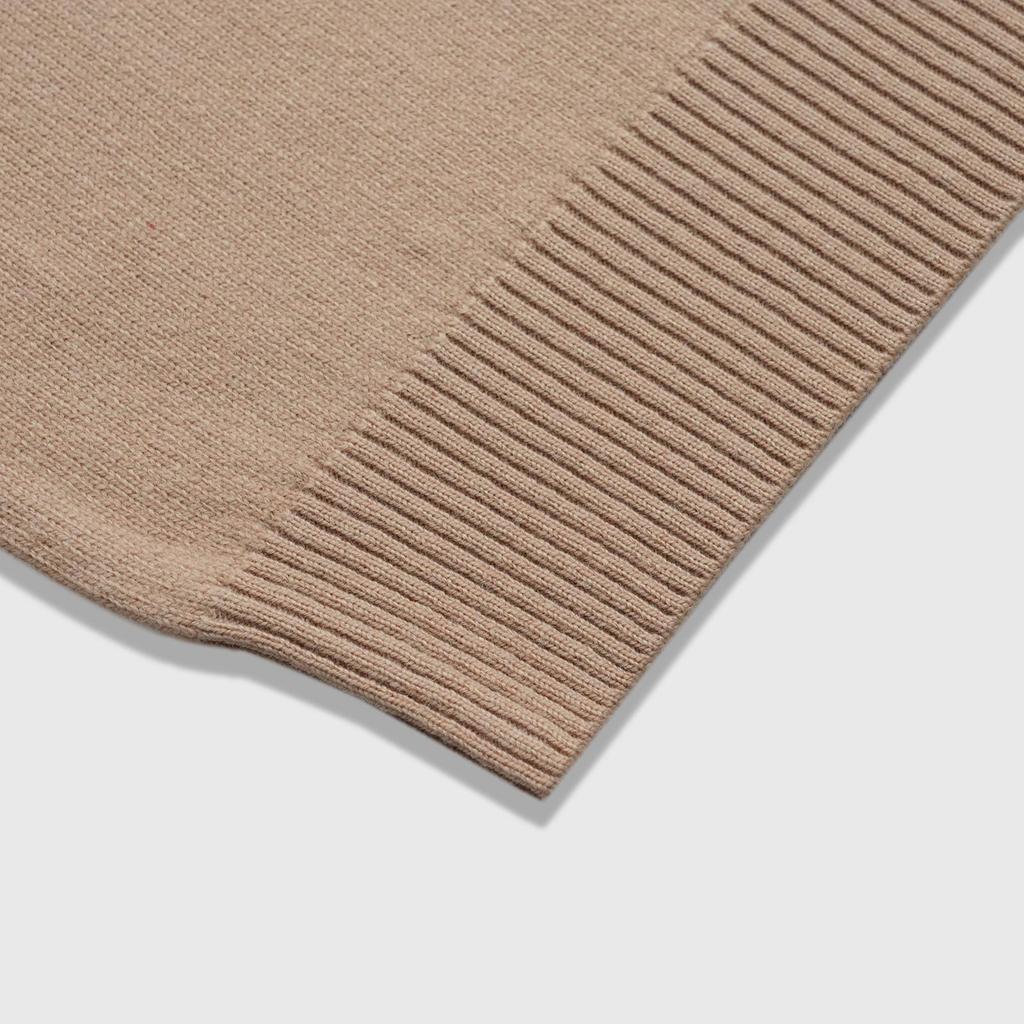 Spot High Autumn Slimming Logo Tee - Simple Round Neck Short Sleeve