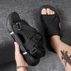 Summer Men's Outdoor Breathable Comfort Slip On Plus Size Open Shoes Casual Men Sandals Shoes Sandal Mens PVC Sandalias