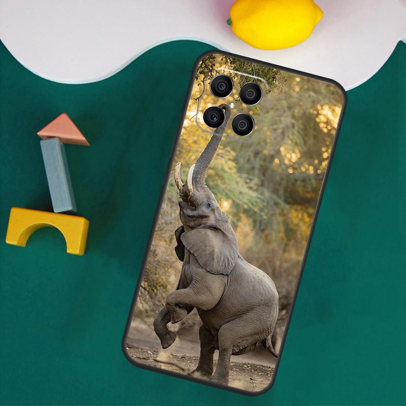 Elephant Animal Case For Honor Magic 7 Lite 5 6 Honor 200 Pro 50 70 90 Lite X9a X8a X8 X9 X8b X9c X9b Cover