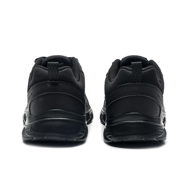 Anta Running Collection Anti-Slip Wear-Resistant Low-Top Running Shoes Men's Black Gold 912355581-11