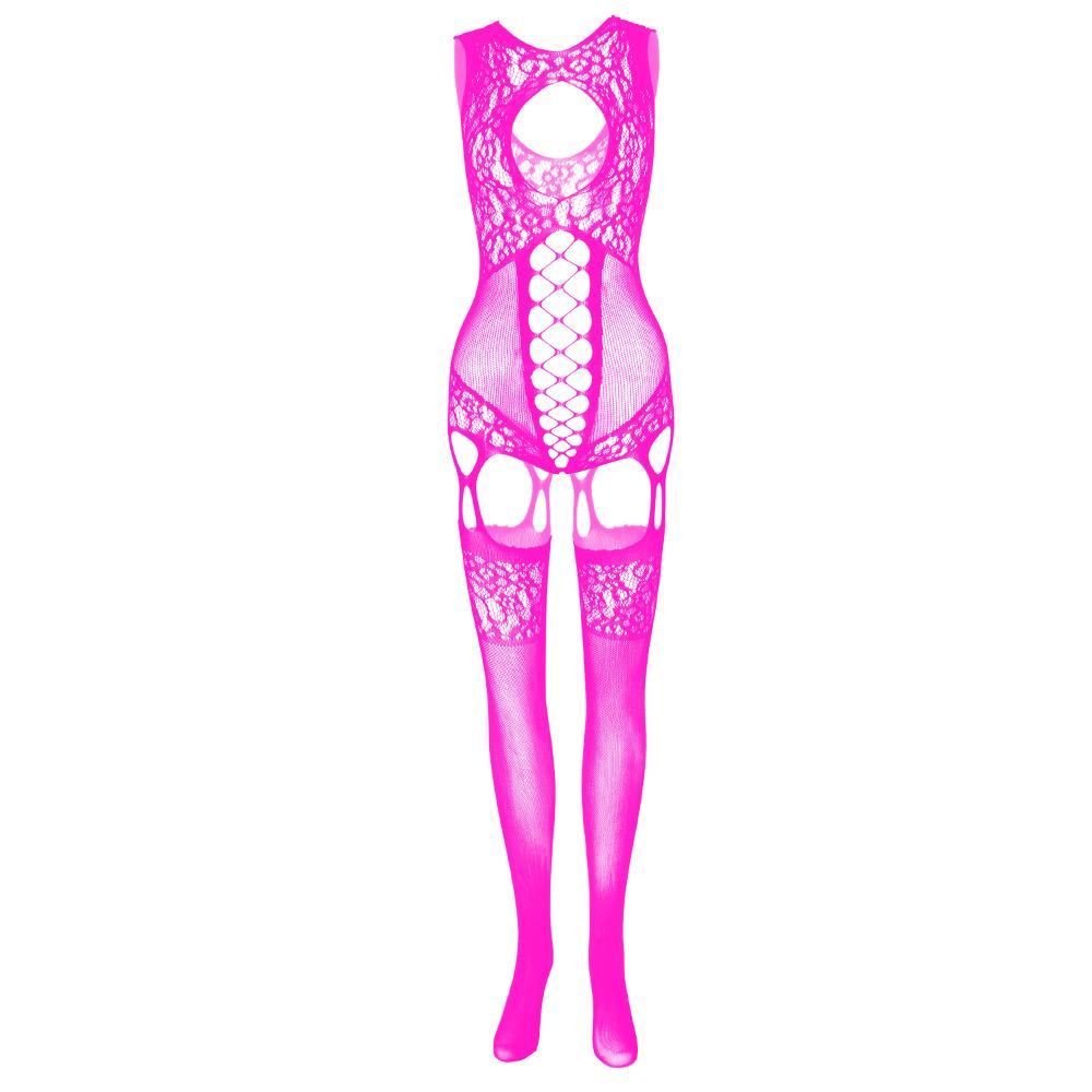 Sexy Dessous für Frauen Porno Fischnetz Mesh Bodysuit Weibliche Perspektive Ouvert Hohl Teddy Bodystockings Erotische Erwachsene Weibliche Sex Spiel Kostüme