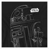 Star Wars Childrens/Kids R2-D2 Outline Sweatshirt
