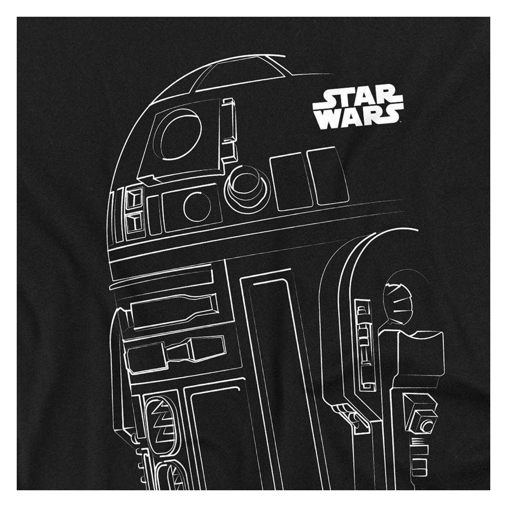 Star Wars Childrens/Kids R2-D2 Outline Sweatshirt