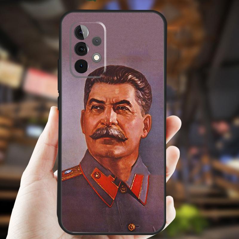 Stalin Soviet Case For Samsung Galaxy A32 A56 A16 A15 A22 A52 A54 A14 A26 A36 A55 A35 A05 A06 A53 A33 A13
