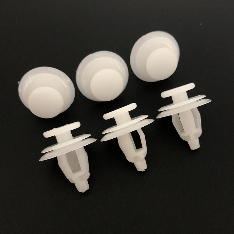 30/50x Boot Lid Lining Fastener Door Panel Trim Fixing Clips Plastic Rivets For Citroen C4 Berlingo Saxo C5 Peugeot 2008 508 206