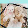 Goodnight Plush Adorable Bear And Sweetheart Rabbit Soft Toy Gift Cuddling For