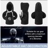 Car Logo Knob Cover Manual Handle Gear Mat Gear Shifting Hoodie For MG HS 2022 ZST ZS MG3 MG5 MG6 MG7 GT GS Hector ZX EZS EHS MG qnw1