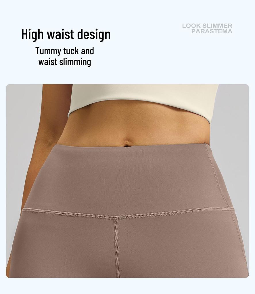 High-Waisted Slimming Color Block Sports Tank & Wide-Leg Yoga Pants Set for Women