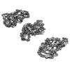 3Pcs Chainsaw Chain Universal Part 38in Pitch 1.3mm Middle Guide Tooth Thickness for Craftsman16in