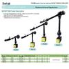 Universal Magnetic Base for Dial Indicator with Strong Switch