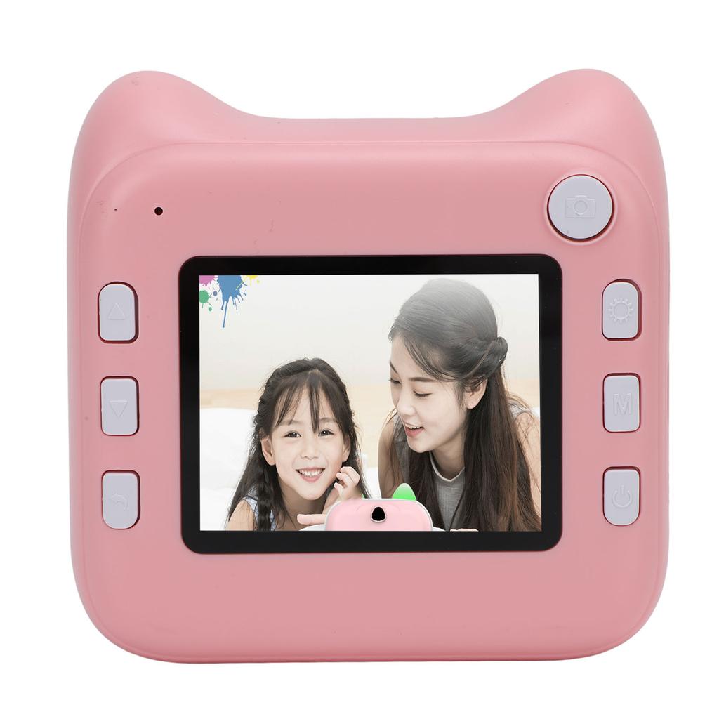   Print Camera 48MP 2.4in Screen Thermal Printing 800mAh Battery Clear Image Digital Zoom for Students