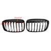 2PCS Gloss Black Front Kidney Grille Grill Fit BMW X1 F48 F49 2016-2018