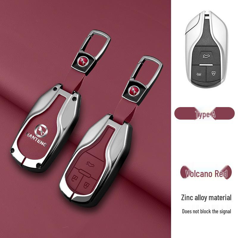 18-Applicable Hanteng X7/X7S/X5Max Car Key Cover for Men - Anti-Lost Bag Buckle