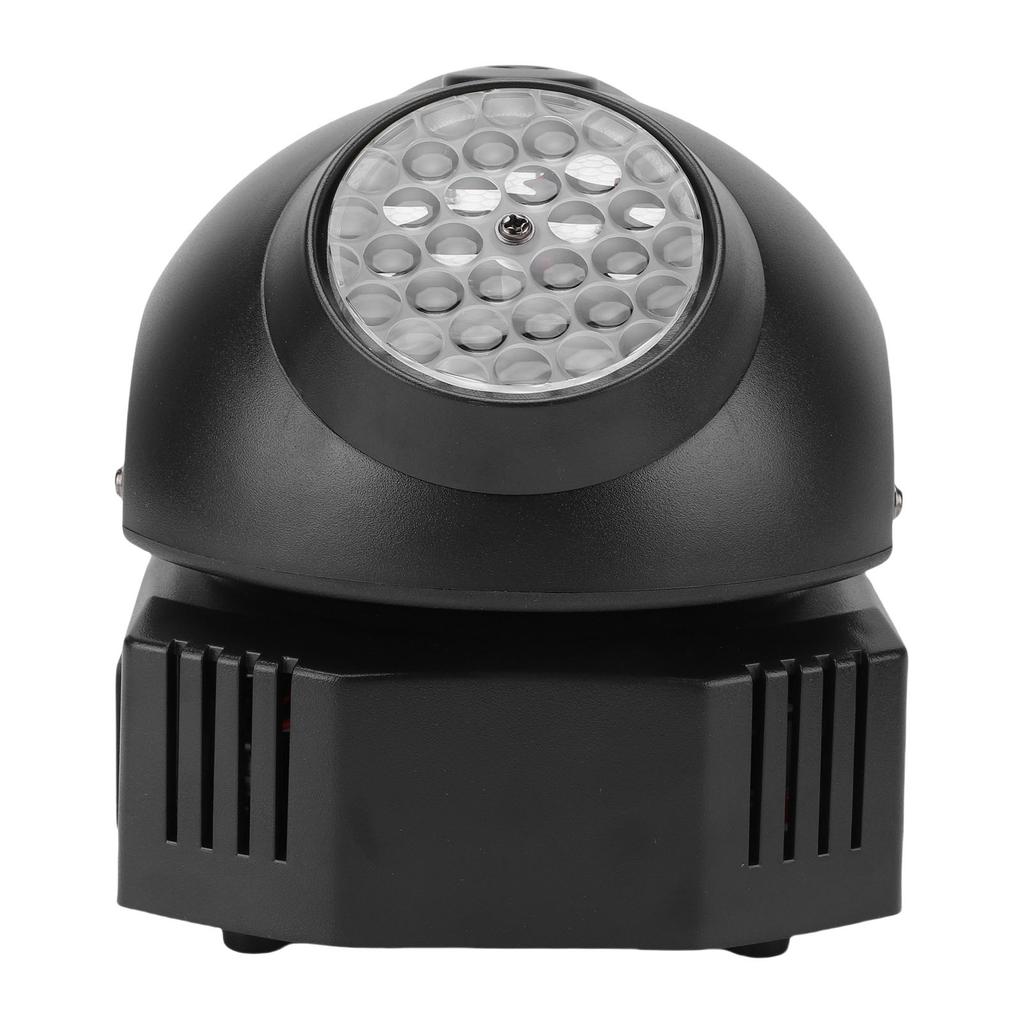 36W Stage Moving Head Light, 6 LED Bulbs 2 Rotating Lenses 11 Channels Sound Activated Stage Light, for DJ Party KTV Wedding Outdoor