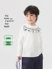 European Boys' Pure Cotton Long-Sleeve T-shirt, 2026 Spring, Children's Base Layer, Baby Spring/Autumn Style Undershirt.