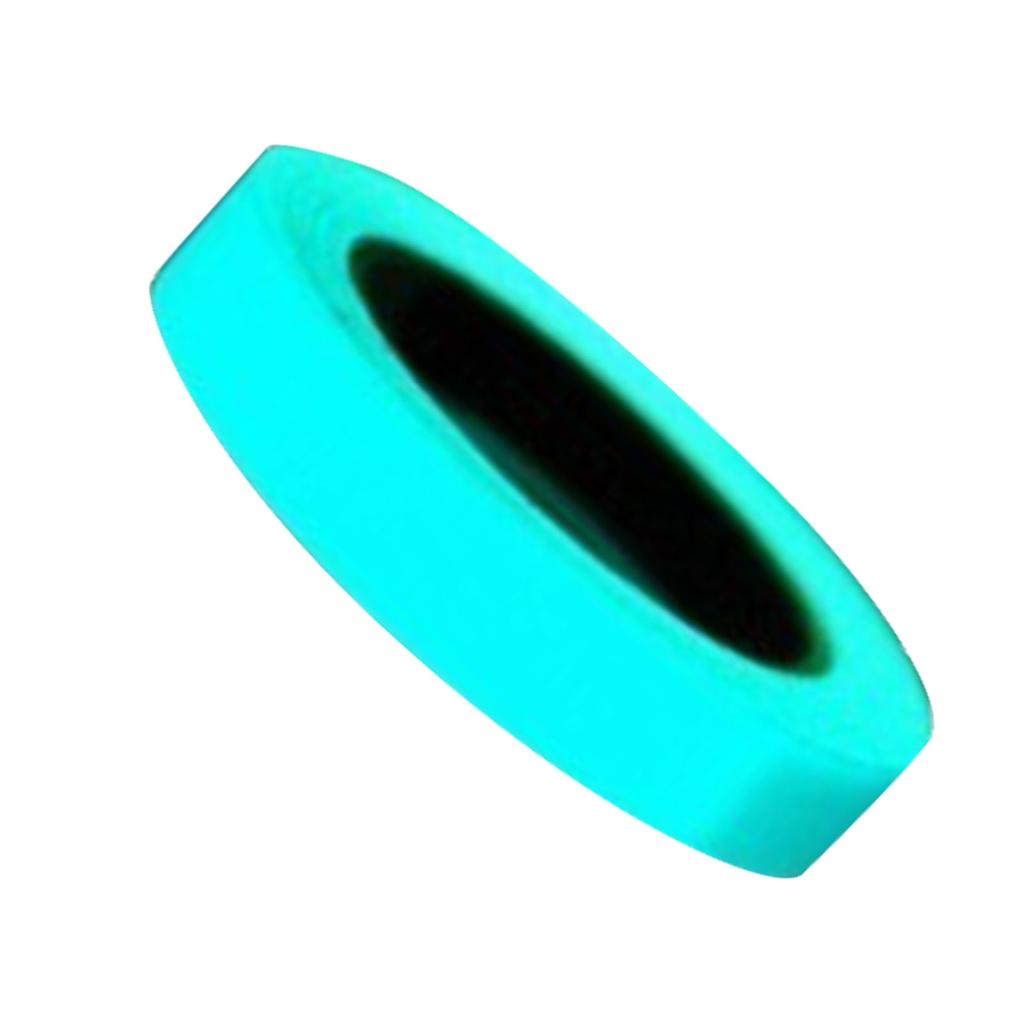 Glow in The Dark Tape 0.6in X 9.8ft Self Adhesive Luminous Sticker for Stair Walkway Skirting Board