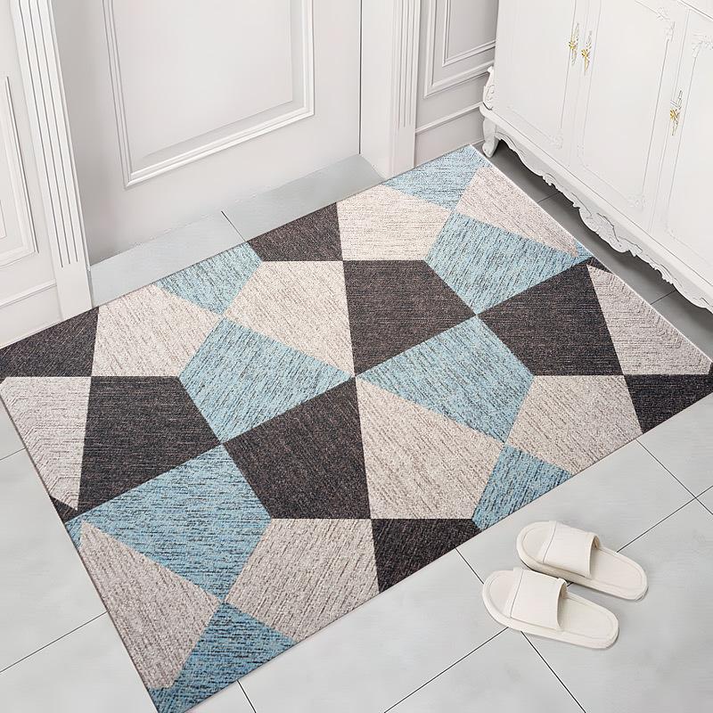 Eingangsmatte Schlafzimmer Badezimmer Küche Badezimmer Schmutzabweisende Fußmatte