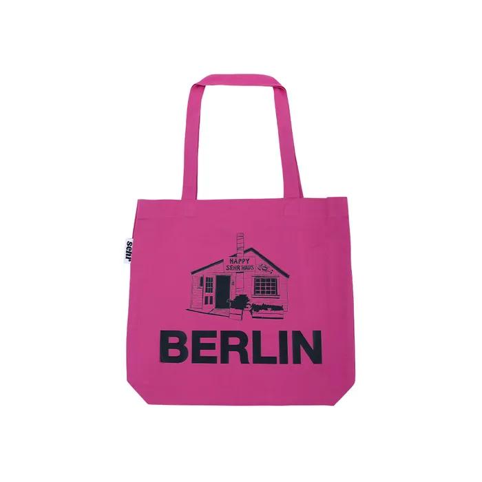 Light Twill Big Bag (Berlin-Pink)