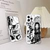 Comics Oosaki Nana Phone Case For iPhone 17 16 15 14 11 12 13 Mini Pro XS Max Plus Funda Shell