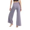 DECATHLON Yoga Pants Women's Smoke Gray Moderate 9001591