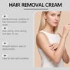 OCEAURA Gentle Hair Removal Cream - Nourishing and Skin-Conditioning for Silky, Soft, and Smooth Skin.
